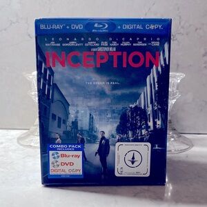Inception Blu-ray DVD Combo Pack
